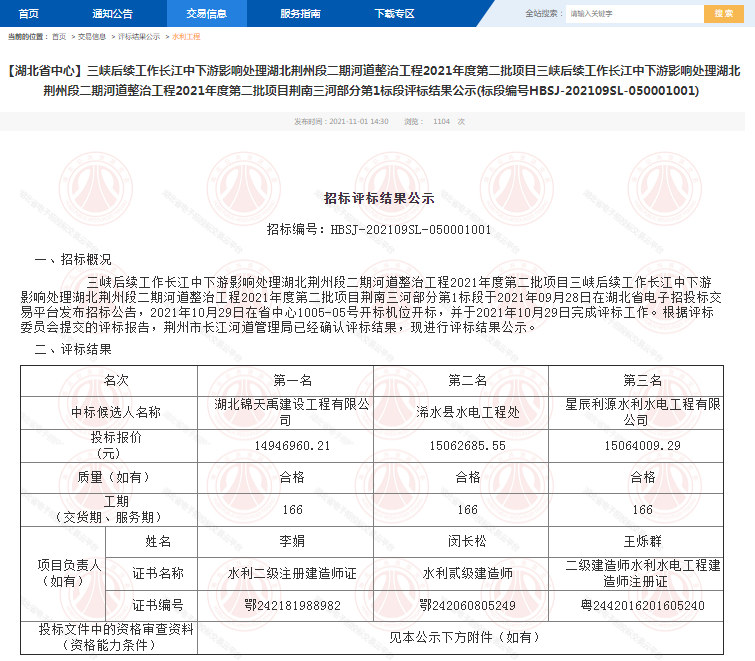 三峽后續(xù)工作長江中下游影響處理湖北荊州段二期河道整治工程2021年度第二批項目荊南三河部分第1標(biāo)段.png