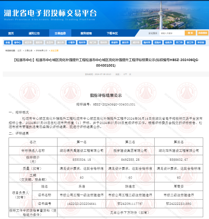松滋市中心城區(qū)亮化補強提升工程.png
